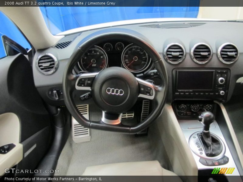  2008 TT 3.2 quattro Coupe Steering Wheel