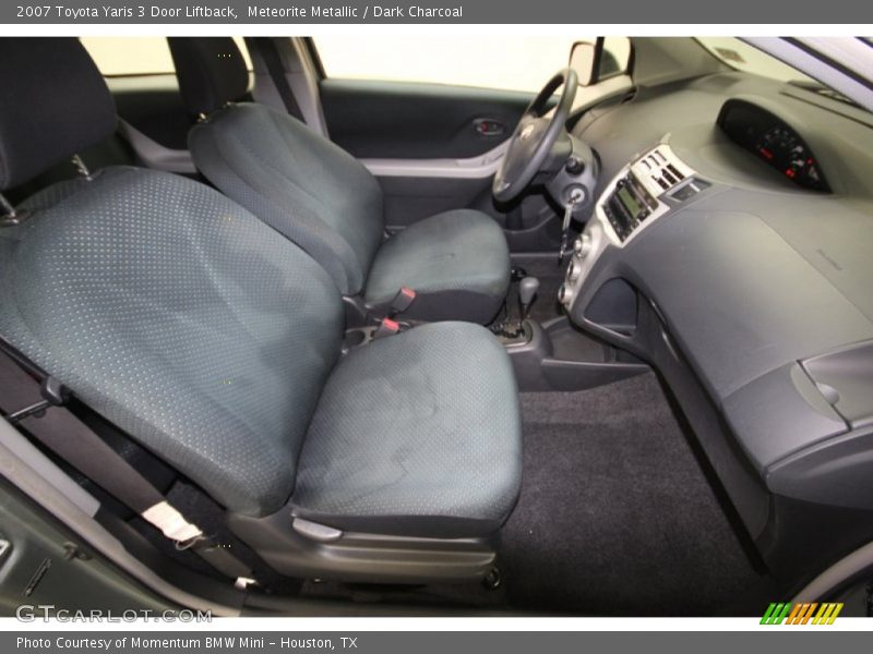 Meteorite Metallic / Dark Charcoal 2007 Toyota Yaris 3 Door Liftback