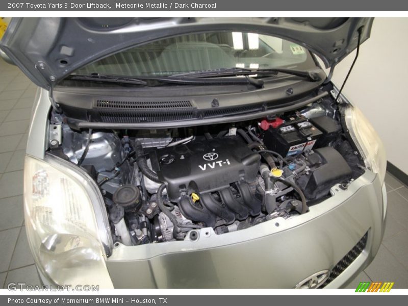  2007 Yaris 3 Door Liftback Engine - 1.5 Liter DOHC 16-Valve VVT-i 4 Cylinder