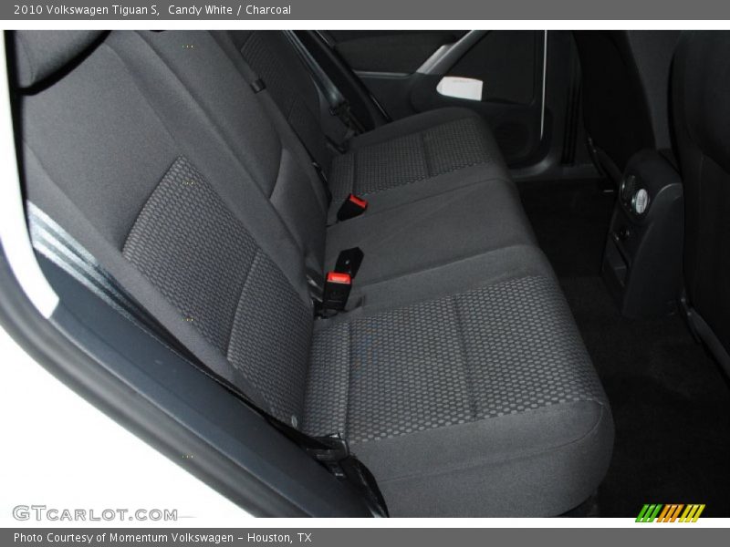 Candy White / Charcoal 2010 Volkswagen Tiguan S