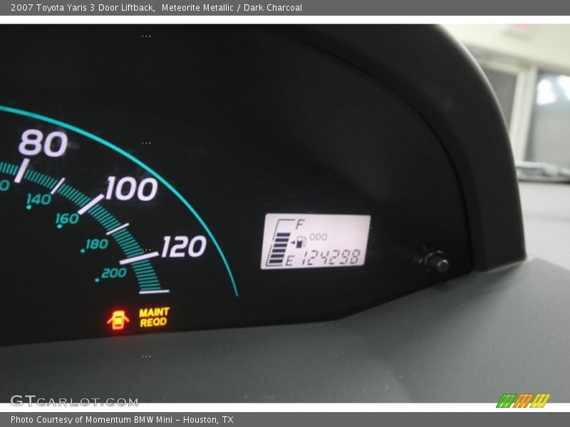 Meteorite Metallic / Dark Charcoal 2007 Toyota Yaris 3 Door Liftback