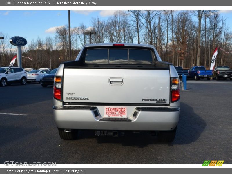 Billet Silver Metallic / Gray 2006 Honda Ridgeline RTS
