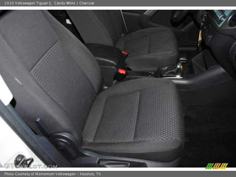 Candy White / Charcoal 2010 Volkswagen Tiguan S