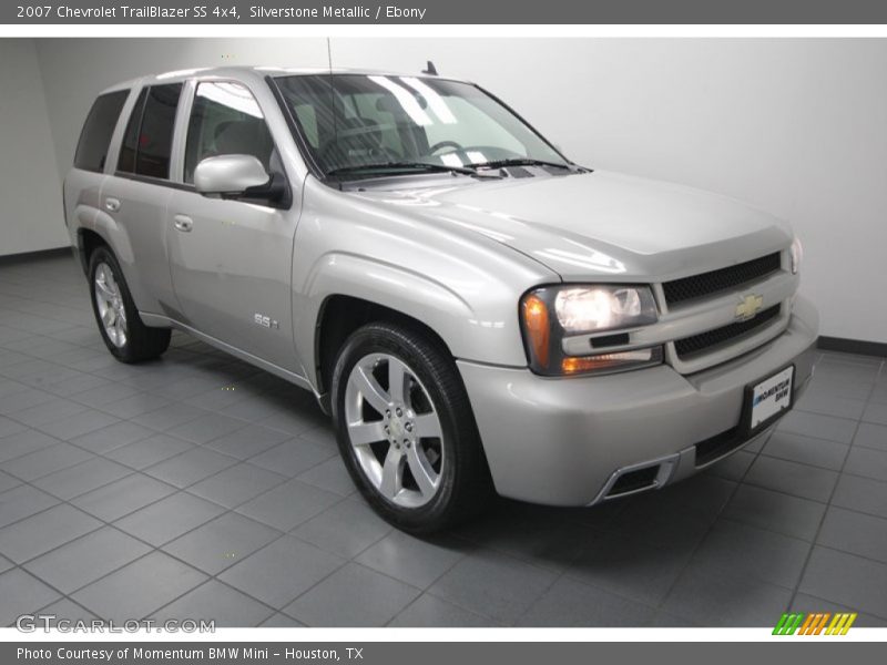 Silverstone Metallic / Ebony 2007 Chevrolet TrailBlazer SS 4x4