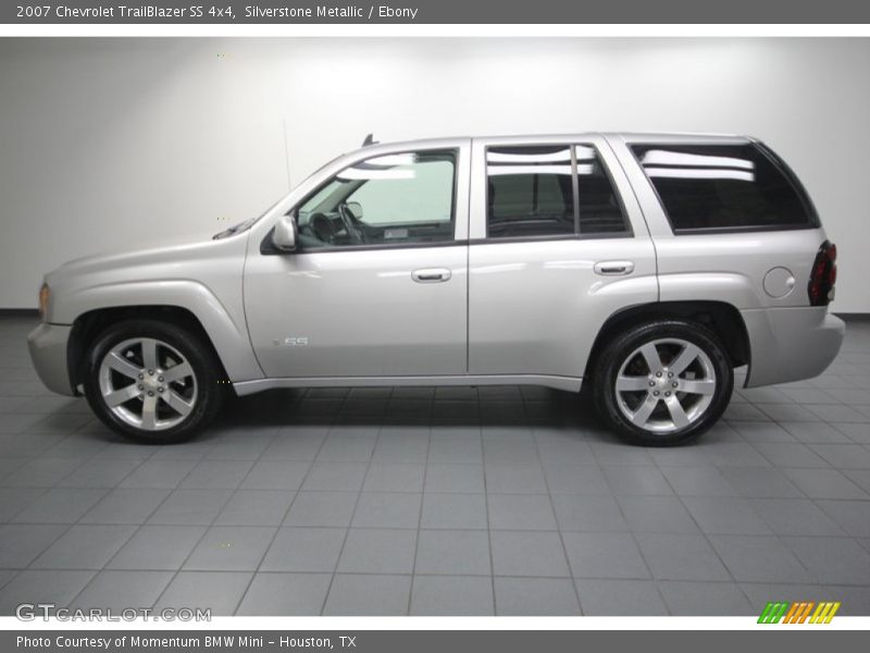 Silverstone Metallic / Ebony 2007 Chevrolet TrailBlazer SS 4x4