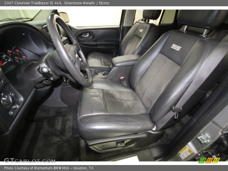 Silverstone Metallic / Ebony 2007 Chevrolet TrailBlazer SS 4x4