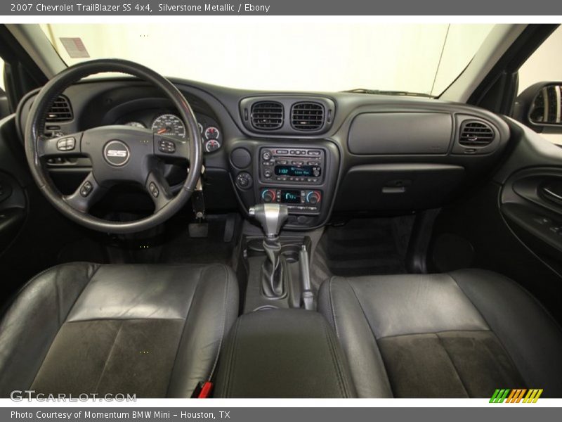 Silverstone Metallic / Ebony 2007 Chevrolet TrailBlazer SS 4x4