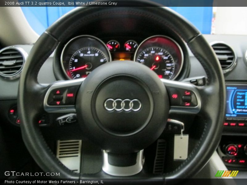  2008 TT 3.2 quattro Coupe Steering Wheel