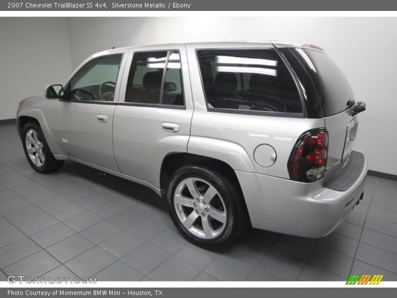 Silverstone Metallic / Ebony 2007 Chevrolet TrailBlazer SS 4x4