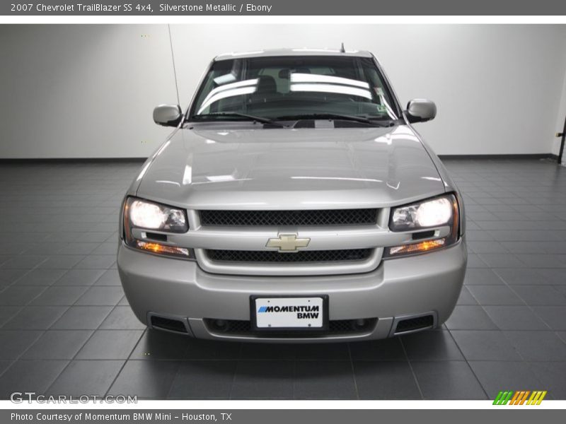 Silverstone Metallic / Ebony 2007 Chevrolet TrailBlazer SS 4x4