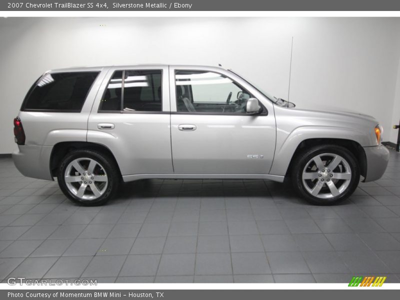 Silverstone Metallic / Ebony 2007 Chevrolet TrailBlazer SS 4x4