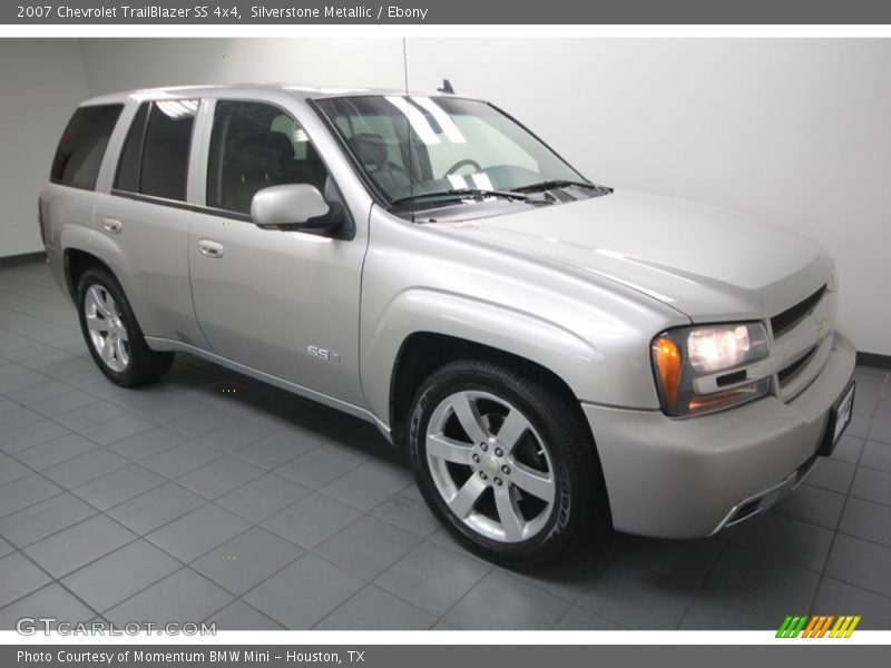 Silverstone Metallic / Ebony 2007 Chevrolet TrailBlazer SS 4x4