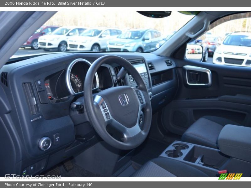 Billet Silver Metallic / Gray 2006 Honda Ridgeline RTS