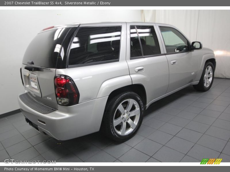 Silverstone Metallic / Ebony 2007 Chevrolet TrailBlazer SS 4x4