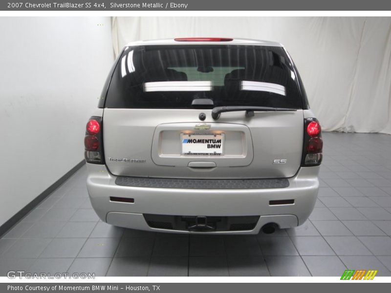Silverstone Metallic / Ebony 2007 Chevrolet TrailBlazer SS 4x4