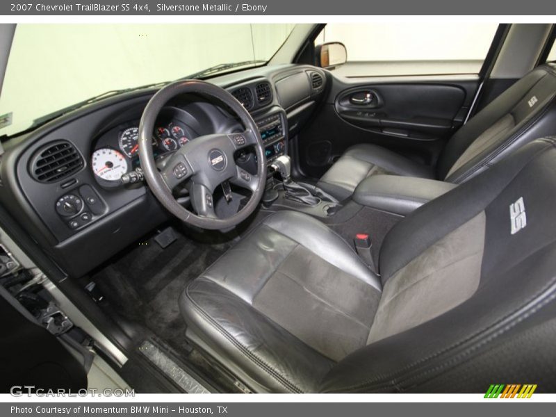 Silverstone Metallic / Ebony 2007 Chevrolet TrailBlazer SS 4x4
