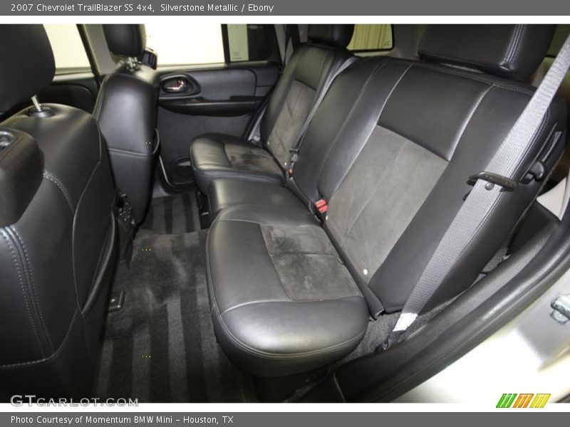 Silverstone Metallic / Ebony 2007 Chevrolet TrailBlazer SS 4x4