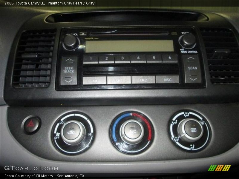 Phantom Gray Pearl / Gray 2005 Toyota Camry LE