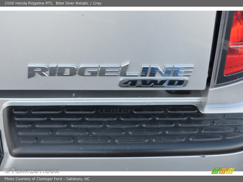 Billet Silver Metallic / Gray 2006 Honda Ridgeline RTS