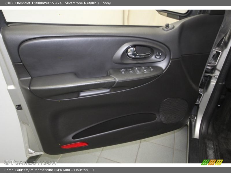 Silverstone Metallic / Ebony 2007 Chevrolet TrailBlazer SS 4x4