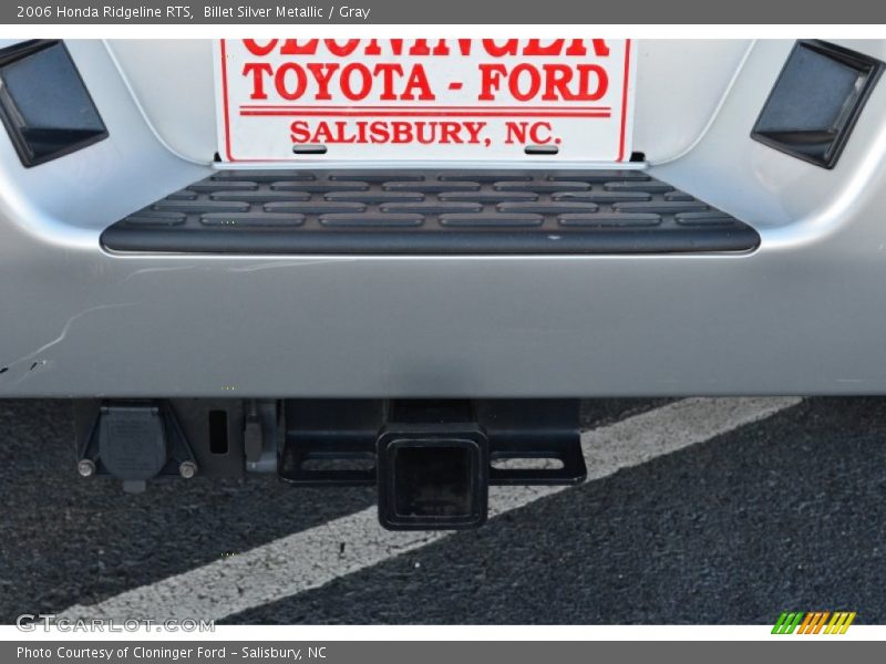 Billet Silver Metallic / Gray 2006 Honda Ridgeline RTS