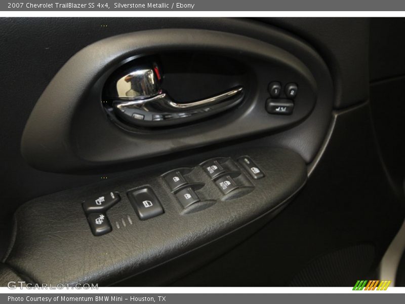 Silverstone Metallic / Ebony 2007 Chevrolet TrailBlazer SS 4x4