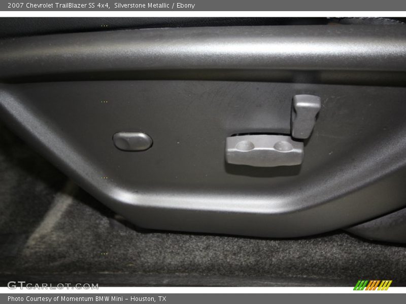 Silverstone Metallic / Ebony 2007 Chevrolet TrailBlazer SS 4x4