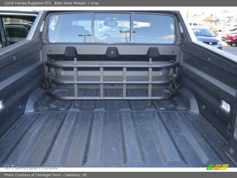 Billet Silver Metallic / Gray 2006 Honda Ridgeline RTS