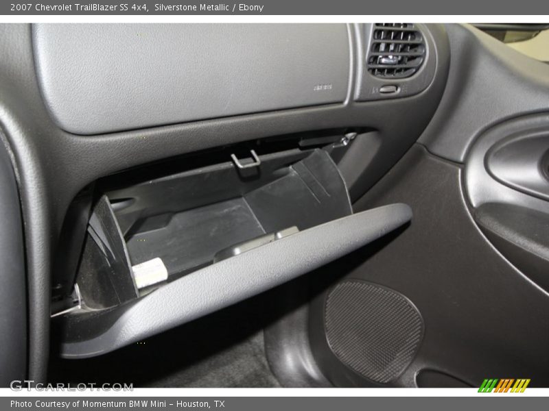 Silverstone Metallic / Ebony 2007 Chevrolet TrailBlazer SS 4x4