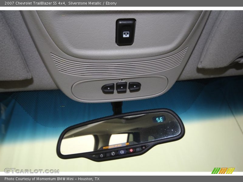 Silverstone Metallic / Ebony 2007 Chevrolet TrailBlazer SS 4x4