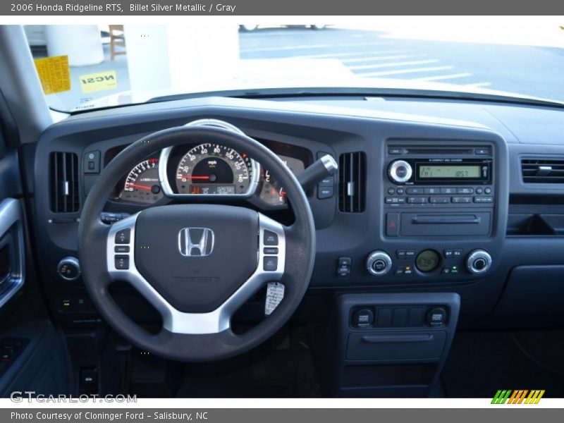 Billet Silver Metallic / Gray 2006 Honda Ridgeline RTS
