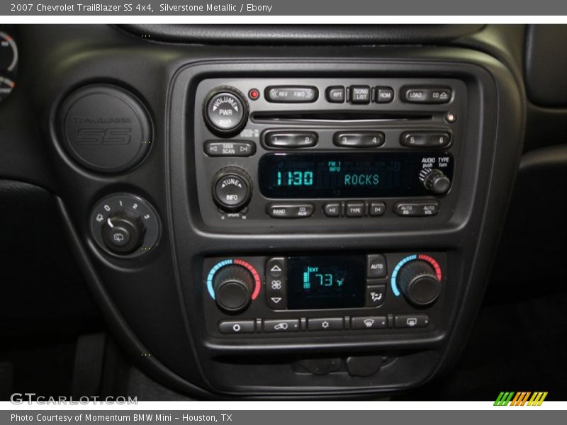 Silverstone Metallic / Ebony 2007 Chevrolet TrailBlazer SS 4x4