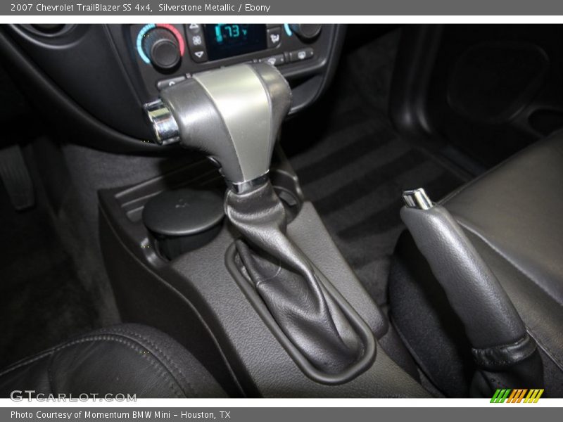 Silverstone Metallic / Ebony 2007 Chevrolet TrailBlazer SS 4x4