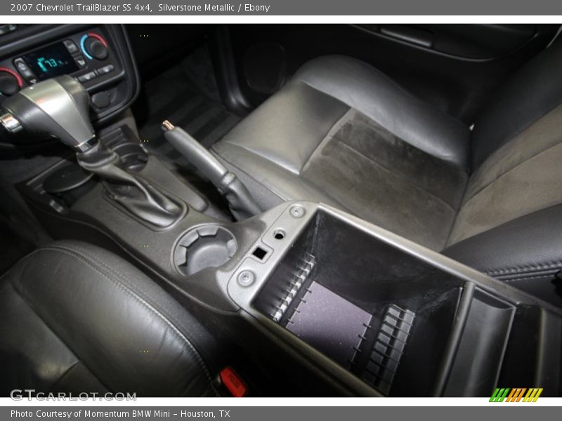 Silverstone Metallic / Ebony 2007 Chevrolet TrailBlazer SS 4x4