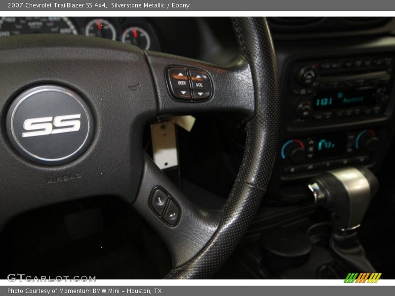 Silverstone Metallic / Ebony 2007 Chevrolet TrailBlazer SS 4x4
