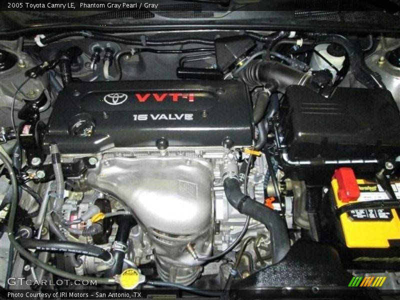 Phantom Gray Pearl / Gray 2005 Toyota Camry LE
