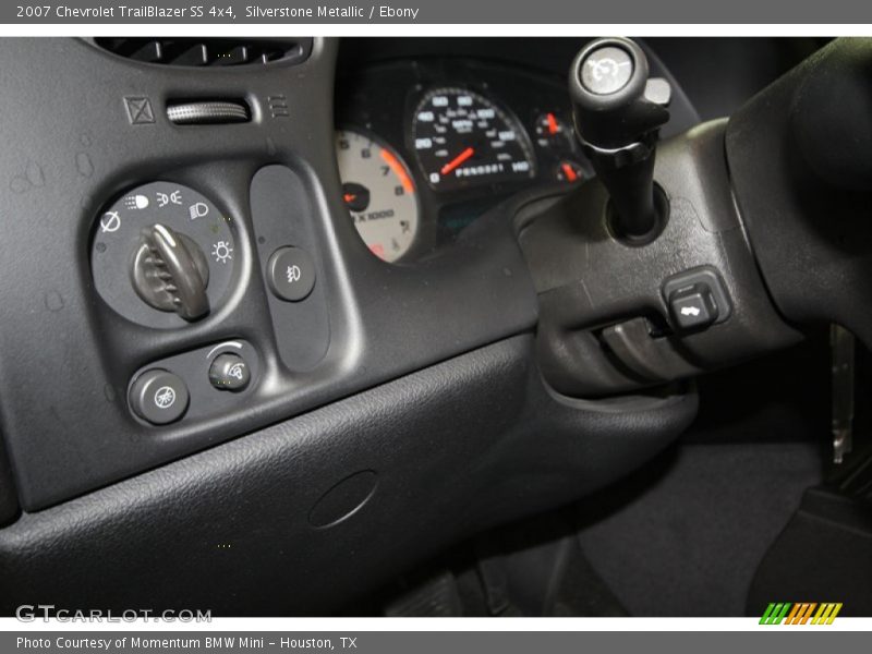Silverstone Metallic / Ebony 2007 Chevrolet TrailBlazer SS 4x4