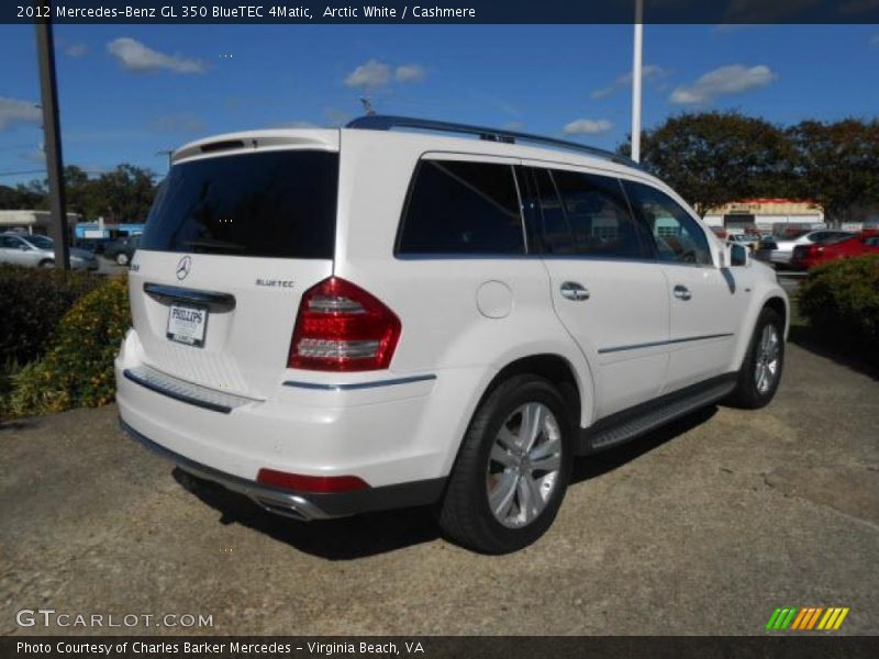 Arctic White / Cashmere 2012 Mercedes-Benz GL 350 BlueTEC 4Matic