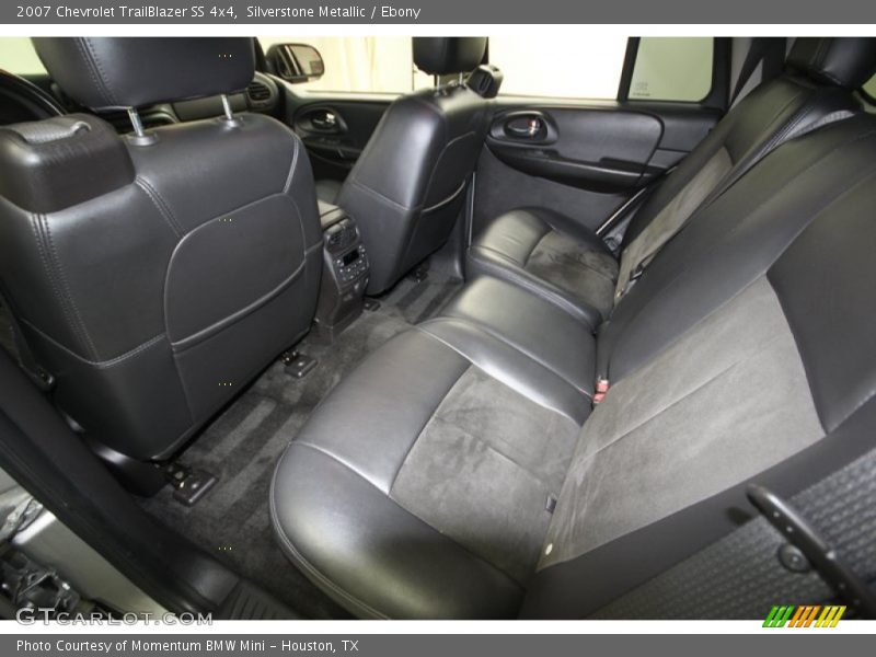 Silverstone Metallic / Ebony 2007 Chevrolet TrailBlazer SS 4x4