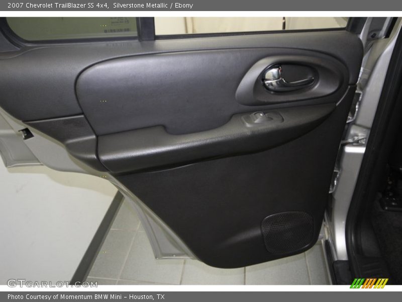 Silverstone Metallic / Ebony 2007 Chevrolet TrailBlazer SS 4x4