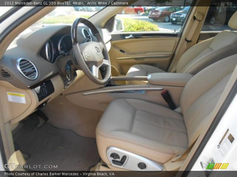 Arctic White / Cashmere 2012 Mercedes-Benz GL 350 BlueTEC 4Matic