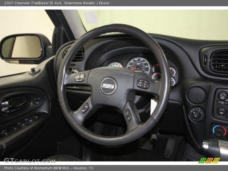 Silverstone Metallic / Ebony 2007 Chevrolet TrailBlazer SS 4x4
