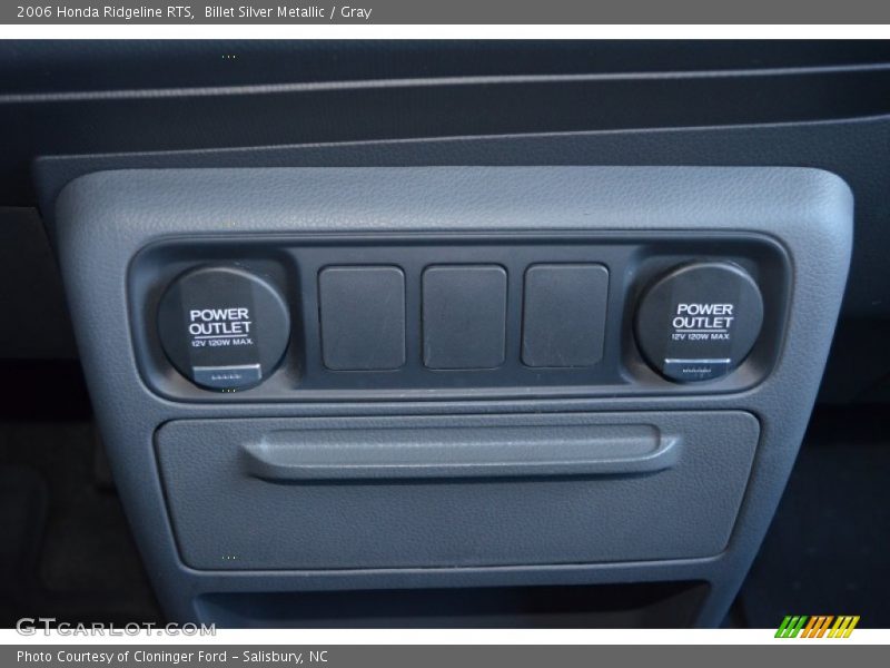 Billet Silver Metallic / Gray 2006 Honda Ridgeline RTS