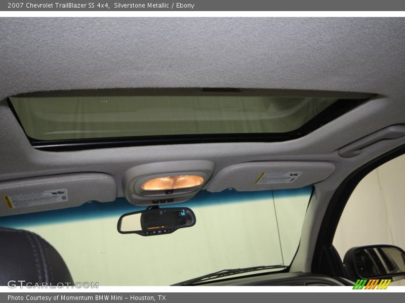 Silverstone Metallic / Ebony 2007 Chevrolet TrailBlazer SS 4x4
