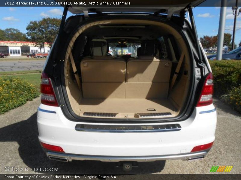 Arctic White / Cashmere 2012 Mercedes-Benz GL 350 BlueTEC 4Matic