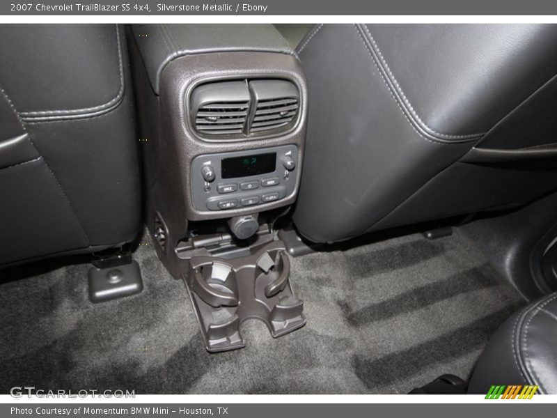 Silverstone Metallic / Ebony 2007 Chevrolet TrailBlazer SS 4x4