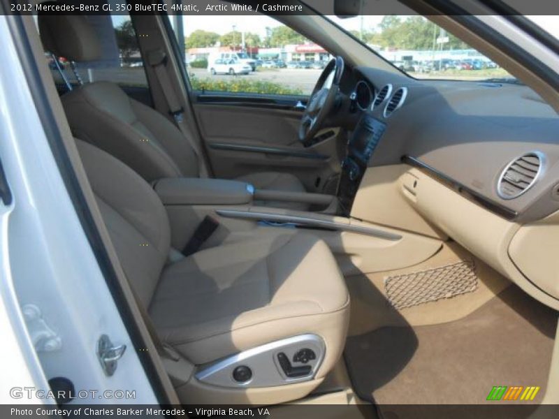 Arctic White / Cashmere 2012 Mercedes-Benz GL 350 BlueTEC 4Matic