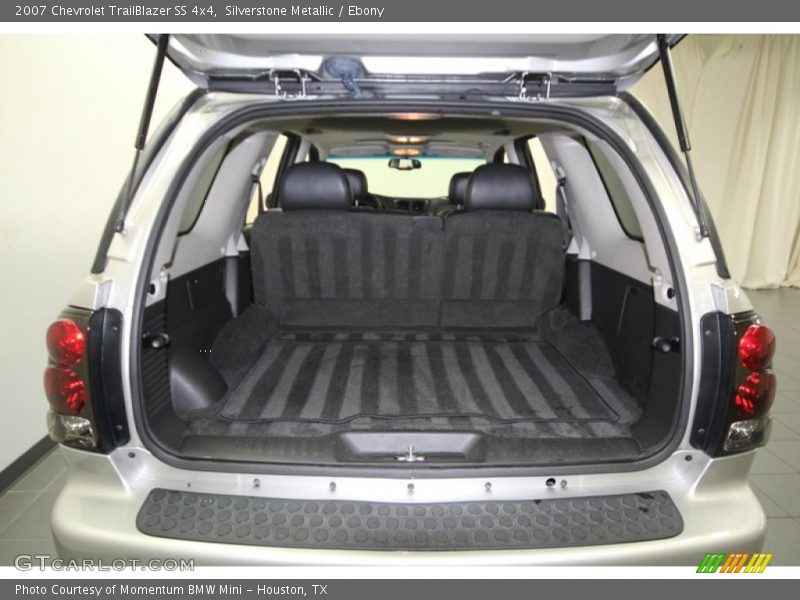 Silverstone Metallic / Ebony 2007 Chevrolet TrailBlazer SS 4x4