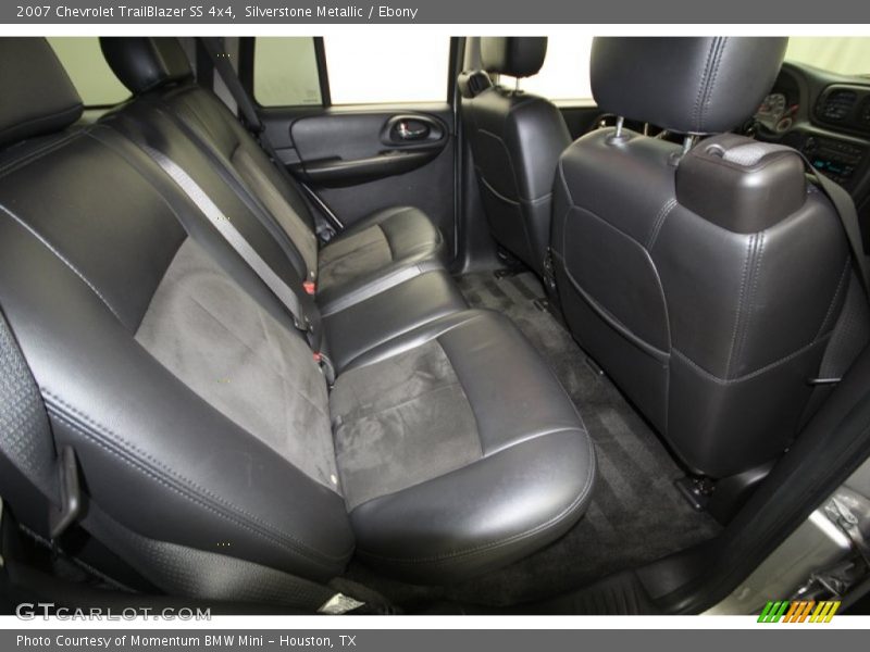 Silverstone Metallic / Ebony 2007 Chevrolet TrailBlazer SS 4x4
