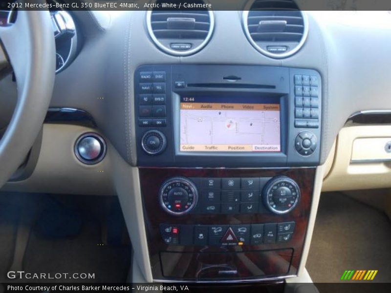 Arctic White / Cashmere 2012 Mercedes-Benz GL 350 BlueTEC 4Matic